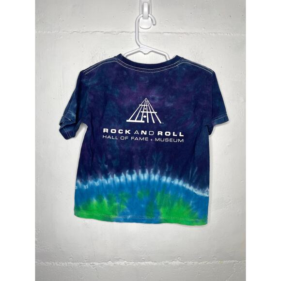 Rock and Roll Hall of Fame Toddler 3T Tie Dye T Shirt Unisex - Picture 4 of 5